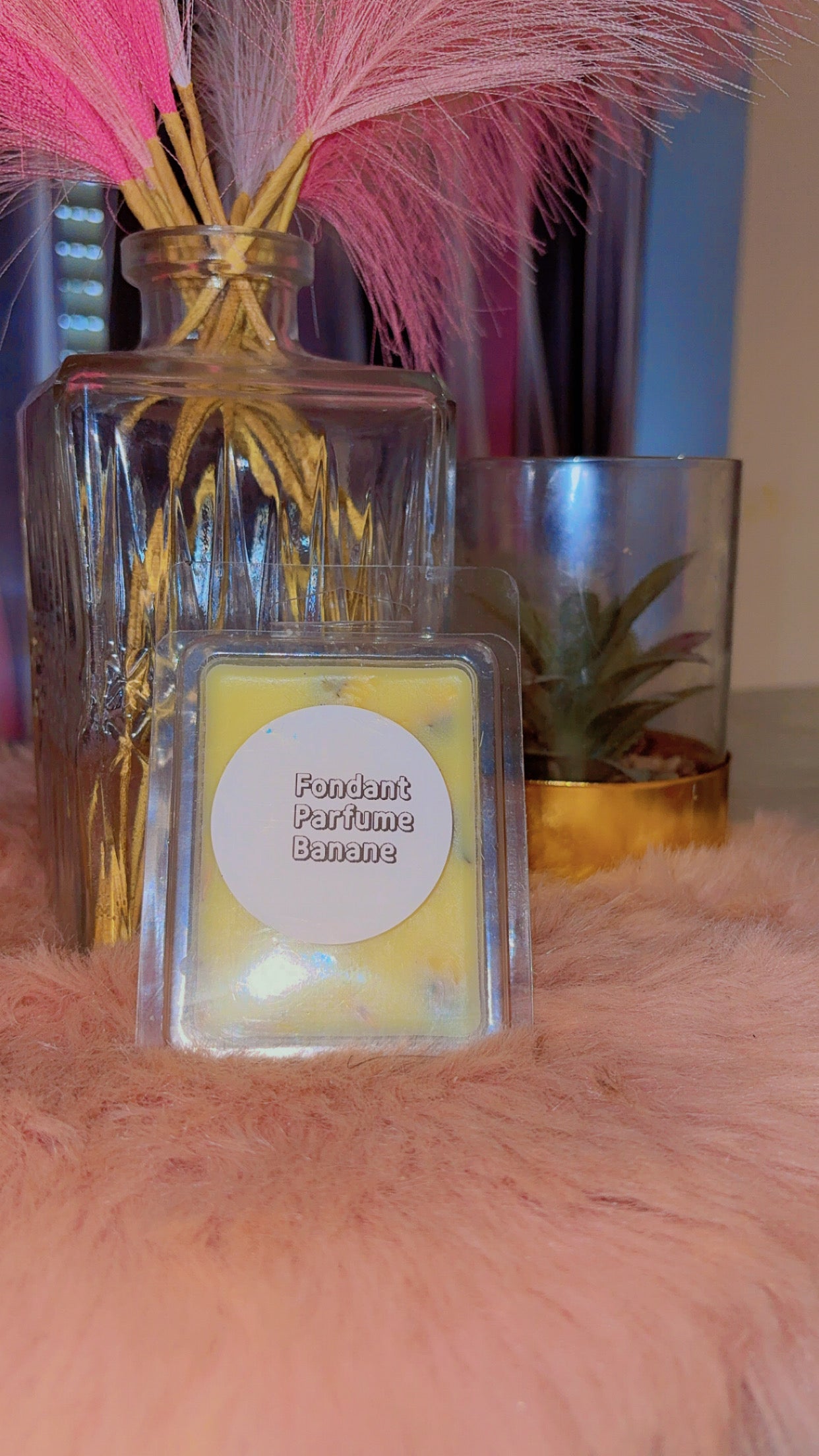 Fondant parfumé 🍌