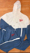 Ensemble jogging moto