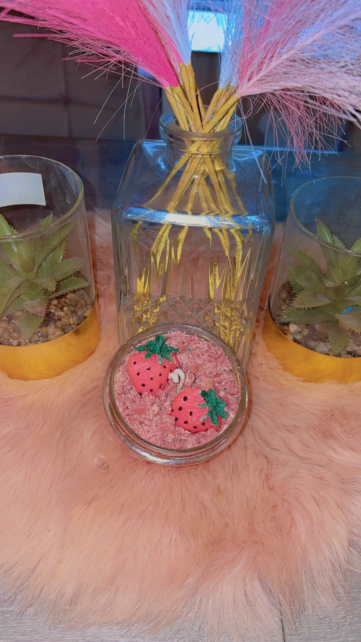 ✨ Craquez pour la Gourmandise ! 🍓🕯️