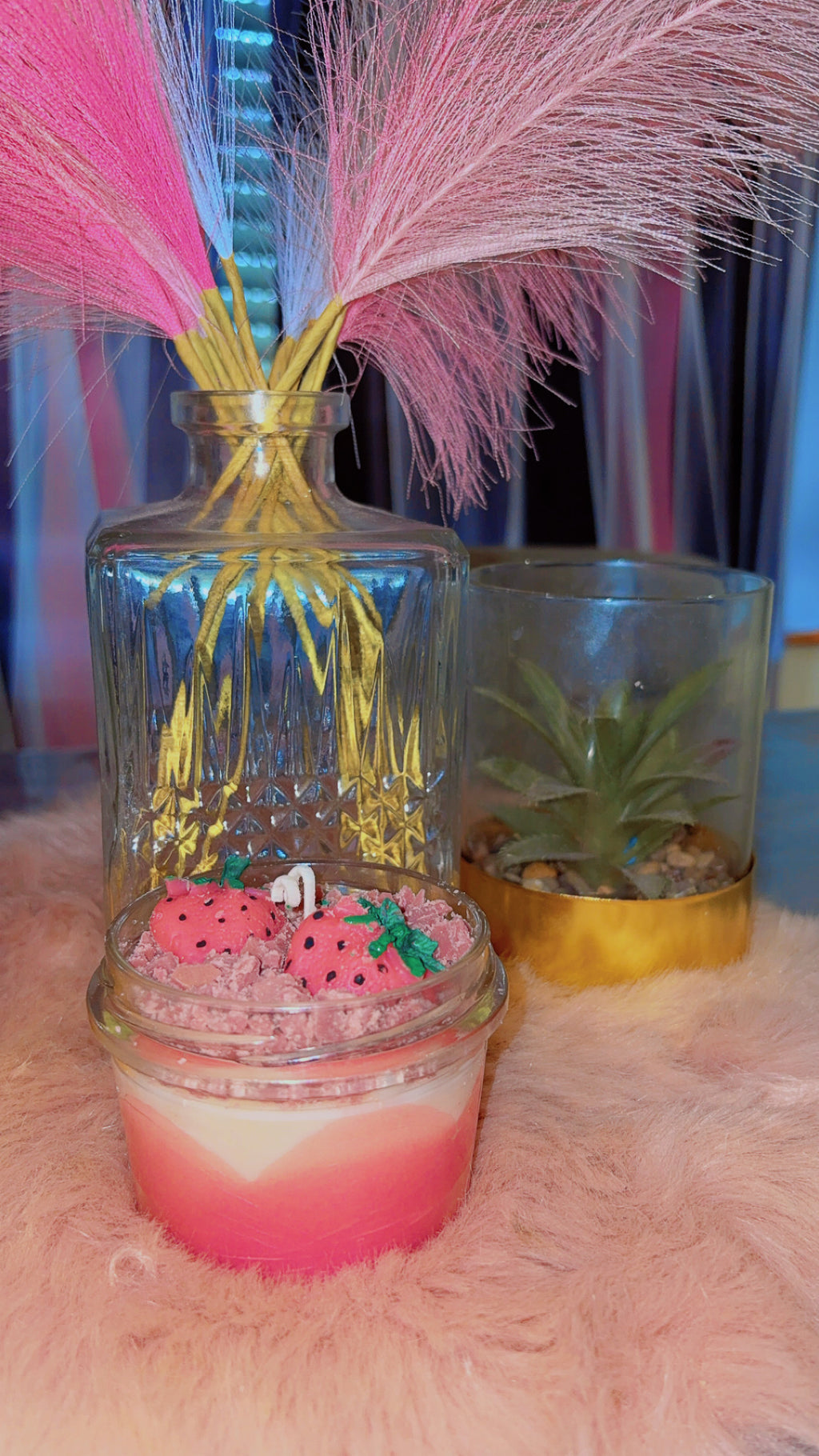 ✨ Craquez pour la Gourmandise ! 🍓🕯️