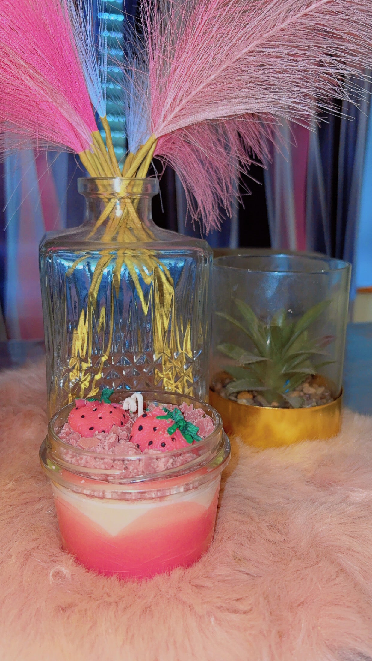 ✨ Craquez pour la Gourmandise ! 🍓🕯️