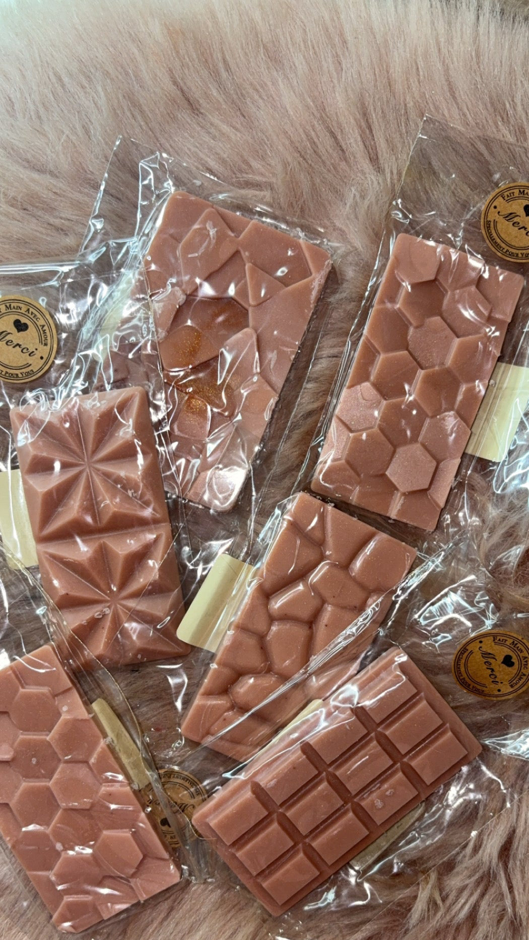 🌸 Fondants Parfumés moyen  format