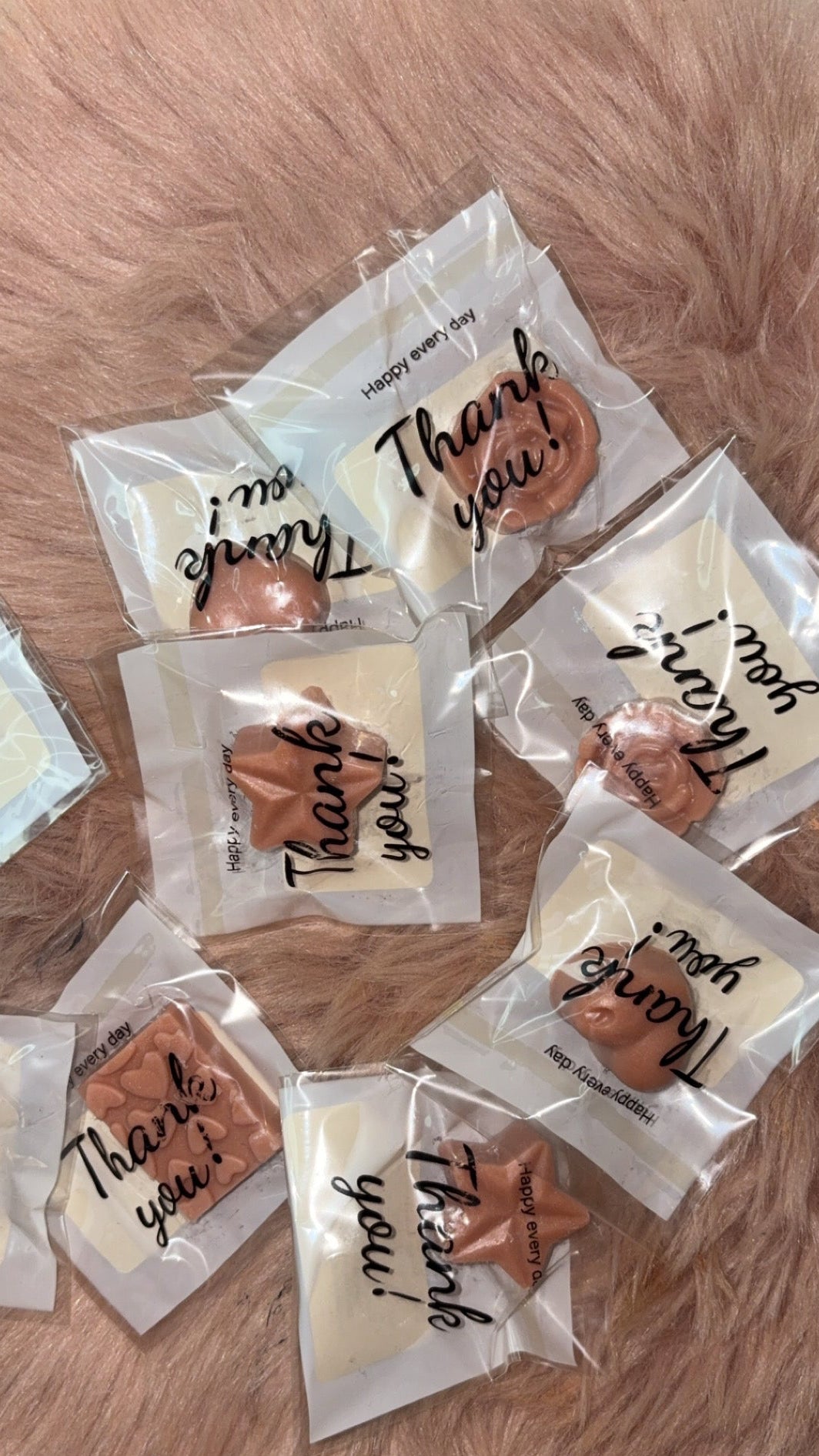 🌸 Fondants parfumés petit format